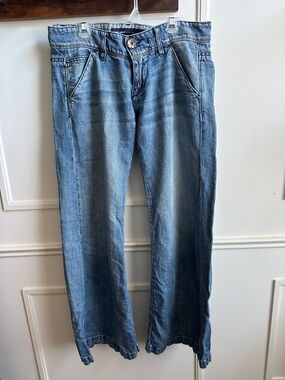 Miss Sixty Low Rise Flare Jeans